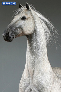 1/6 Scale Duweime Horse (grey/white)