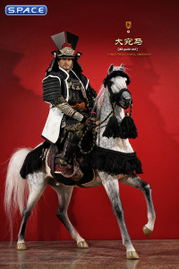 1/6 Scale Duweime Horse (grey/white)