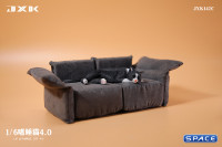 1/6 Scale resting Cat (black)