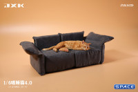 1/6 Scale resting Cat (red)