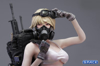 1/6 Scale Anna The Border Hunter Head Sculpt with gas mask