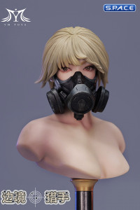 1/6 Scale Anna The Border Hunter Head Sculpt with gas mask