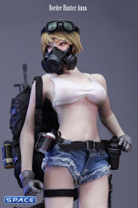 1/6 Scale Anna The Border Hunter Head Sculpt with gas mask