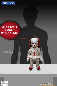 Mega Scale Sinister Pennywise with Sound (It)