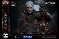 1/3 Scale Geralt of Rivia Museum Masterline Statue - Battle Damage Version (The Witcher 3: Wild Hunt)