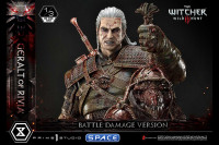 1/3 Scale Geralt of Rivia Museum Masterline Statue - Battle Damage Version (The Witcher 3: Wild Hunt)