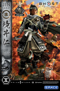 1/4 Scale Jin Sakai Righteous Punishment Ghost Armor Ultimate Premium Masterline Statue (Ghost of Tsushima)