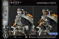 1/4 Scale Jin Sakai Righteous Punishment Ghost Armor Ultimate Premium Masterline Statue (Ghost of Tsushima)