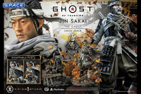 1/4 Scale Jin Sakai Righteous Punishment Ghost Armor Ultimate Premium Masterline Statue (Ghost of Tsushima)