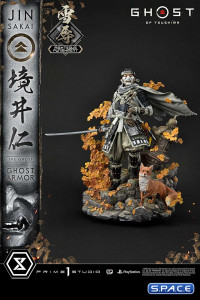 1/4 Scale Jin Sakai Righteous Punishment Ghost Armor Ultimate Premium Masterline Statue (Ghost of Tsushima)