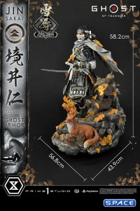 1/4 Scale Jin Sakai Righteous Punishment Ghost Armor Ultimate Premium Masterline Statue (Ghost of Tsushima)