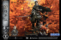 1/4 Scale Jin Sakai Righteous Punishment Ghost Armor Ultimate Premium Masterline Statue (Ghost of Tsushima)