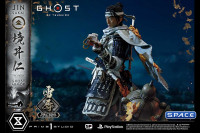 1/4 Scale Jin Sakai Righteous Punishment Ghost Armor Ultimate Premium Masterline Statue (Ghost of Tsushima)