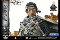 1/4 Scale Jin Sakai Righteous Punishment Ghost Armor Ultimate Premium Masterline Statue (Ghost of Tsushima)