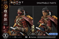 1/4 Scale Jin Sakai Vow of Vengeance Ghost Armor Ultimate Premium Masterline Statue (Ghost of Tsushima)