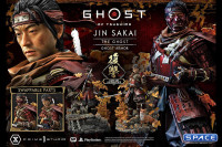 1/4 Scale Jin Sakai Vow of Vengeance Ghost Armor Ultimate Premium Masterline Statue (Ghost of Tsushima)