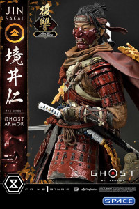 1/4 Scale Jin Sakai Vow of Vengeance Ghost Armor Ultimate Premium Masterline Statue (Ghost of Tsushima)