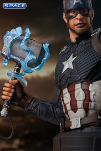 Captain America Bust (Avengers: Endgame)