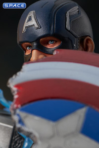 Captain America Bust (Avengers: Endgame)