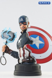 Captain America Bust (Avengers: Endgame)