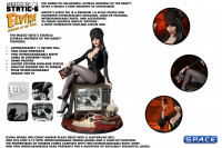 Elvira Static-6 Statue (Elvira - Mistress of the Dark)