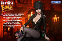 Elvira Static-6 Statue (Elvira - Mistress of the Dark)