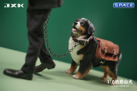 1/6 Scale Bernese Mountain Dog