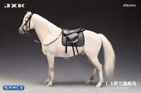 1/6 Scale Dutch Warmblood Horse (white)