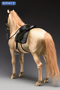 1/6 Scale Dutch Warmblood Horse (golden)