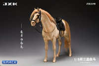 1/6 Scale Dutch Warmblood Horse (golden)