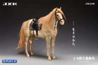 1/6 Scale Dutch Warmblood Horse (golden)