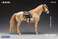 1/6 Scale Dutch Warmblood Horse (golden)