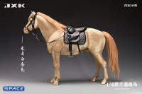 1/6 Scale Dutch Warmblood Horse (golden)