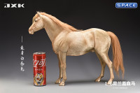 1/6 Scale Dutch Warmblood Horse (golden)