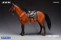 1/6 Scale Dutch Warmblood Horse (brown)