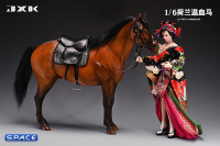 1/6 Scale Dutch Warmblood Horse (brown)