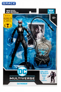 Catwoman from Batman: Arkham City BAF Gold Label Collection (DC Multiverse)