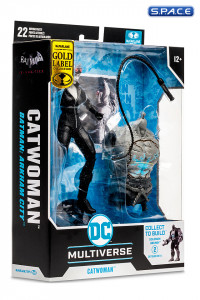 Catwoman from Batman: Arkham City BAF Gold Label Collection (DC Multiverse)