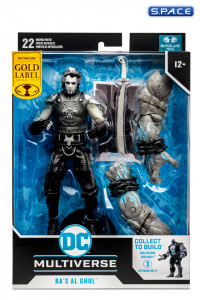 Ras Al Ghul from Batman: Arkham City BAF Gold Label Collection (DC Multiverse)