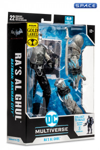 Ras Al Ghul from Batman: Arkham City BAF Gold Label Collection (DC Multiverse)