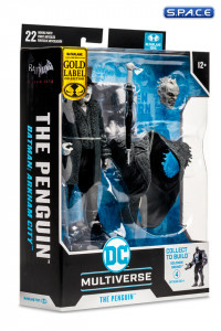 The Penguin from Batman: Arkham City BAF Gold Label Collection (DC Multiverse)