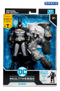 Batman from Batman: Arkham City BAF Gold Label Collection (DC Multiverse)