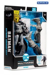 Batman from Batman: Arkham City BAF Gold Label Collection (DC Multiverse)