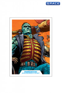 Frankenstein from Seven Soldiers of Victory Megafig (DC Multiverse)