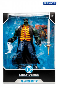 Frankenstein from Seven Soldiers of Victory Megafig (DC Multiverse)