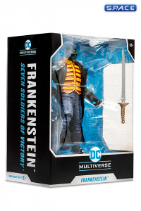 Frankenstein from Seven Soldiers of Victory Megafig (DC Multiverse)