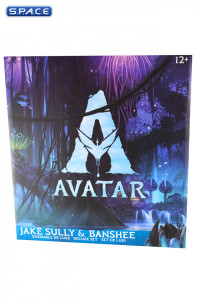 Jake Sully & Banshee Deluxe Set (Avatar)