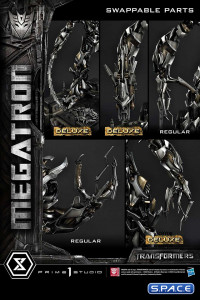 Megatron Deluxe Museum Masterline Statue - Bonus Version (Transformers)
