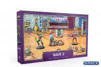 Battleground Board Game Expansion Pack Wave 3 Evil Warriors - German Version (Masters of the Universe)