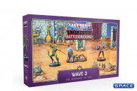 Battleground Board Game Expansion Pack Wave 3 Evil Warriors - deutsche Version (Masters of the Universe)